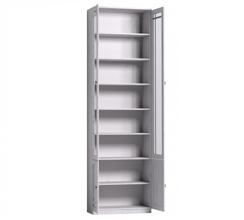 Шкаф книжный Sherlock 32, ясень светлый