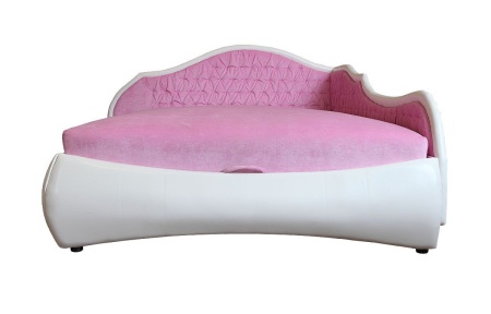 Кровать Тахта Угловая Моника с Ящиком для Хранения и Матрасом/Разные Цвета и Размеры 900/1200/1400/1600 мм