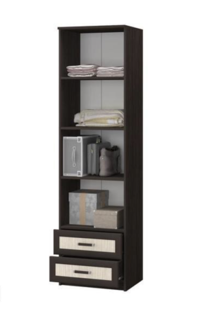 Елена ЕШ-03 Шкаф с Ящиками (Ш-600 x В-2116 x Г-460)