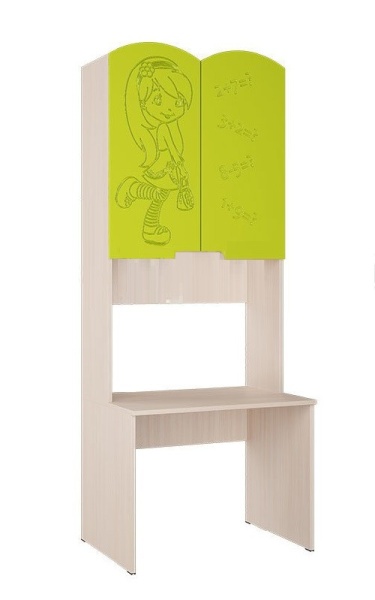 Детский Гарнитур Юниор-3 Разные Цвета и Рисунок/Ш-3235 мм x Г-850 мм х В-2050 мм